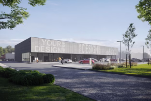 Utenoje kyla naujas modernus  verslo centras: įsikurs žinomi prekių ženklai, investicijos siekia 2 mln. eurų